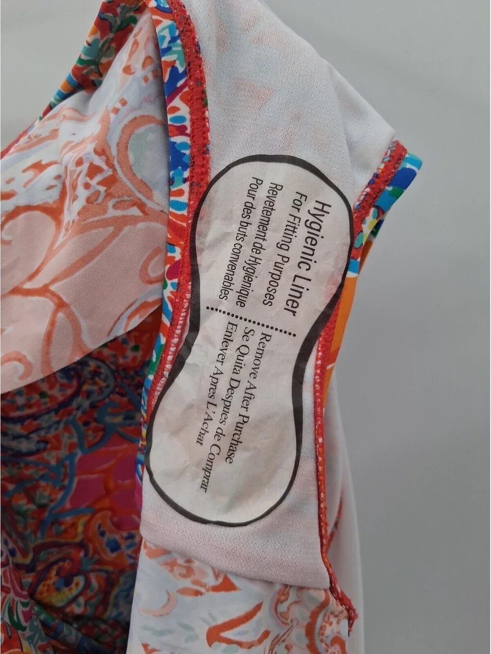 Lauren Ralph Lauren Flyaway One Piece Swimsuit Women's 22w Multicolor Paisley